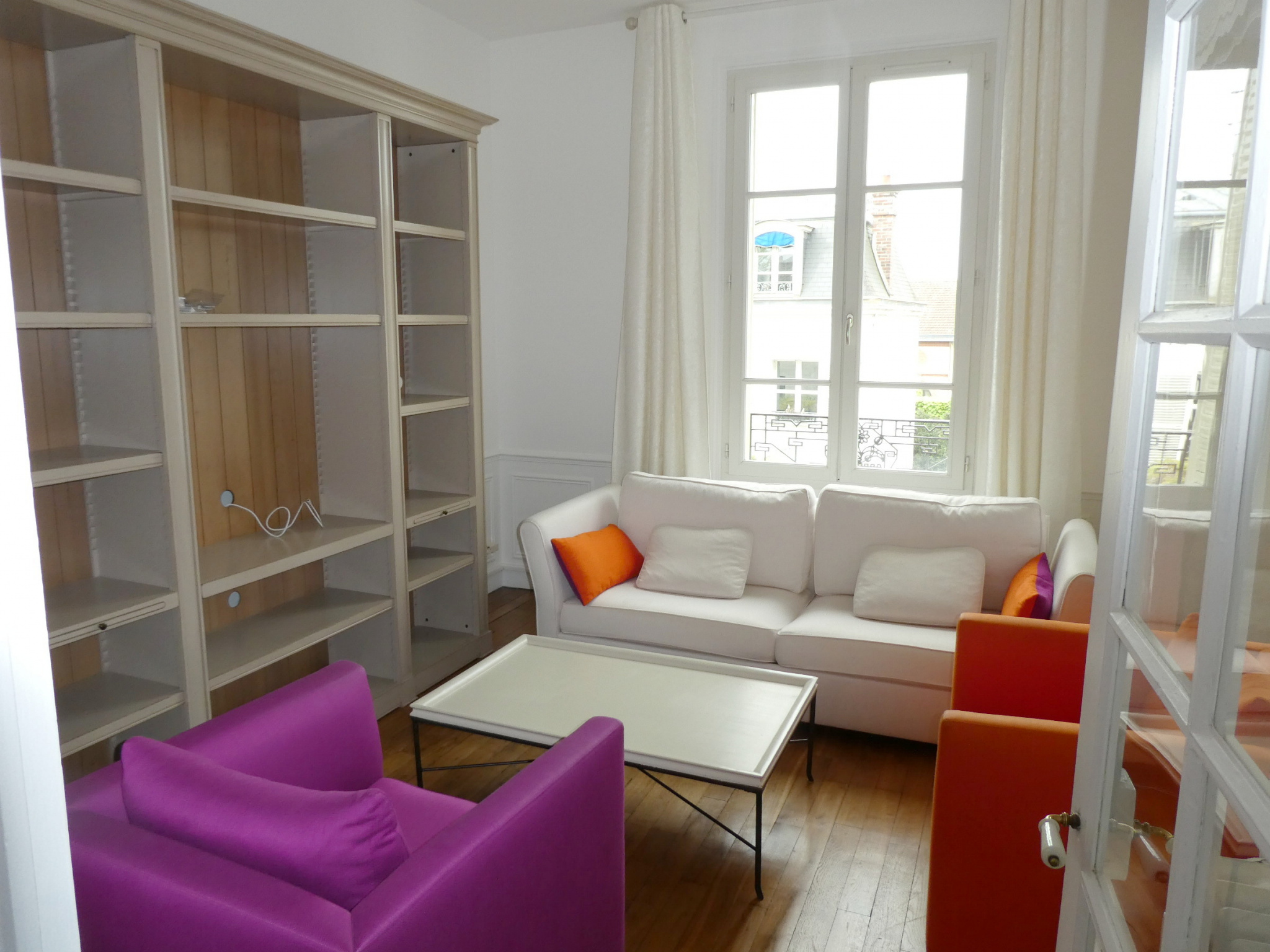 Appartement meublé de 58 m2 en location à Fontainebleau (77)