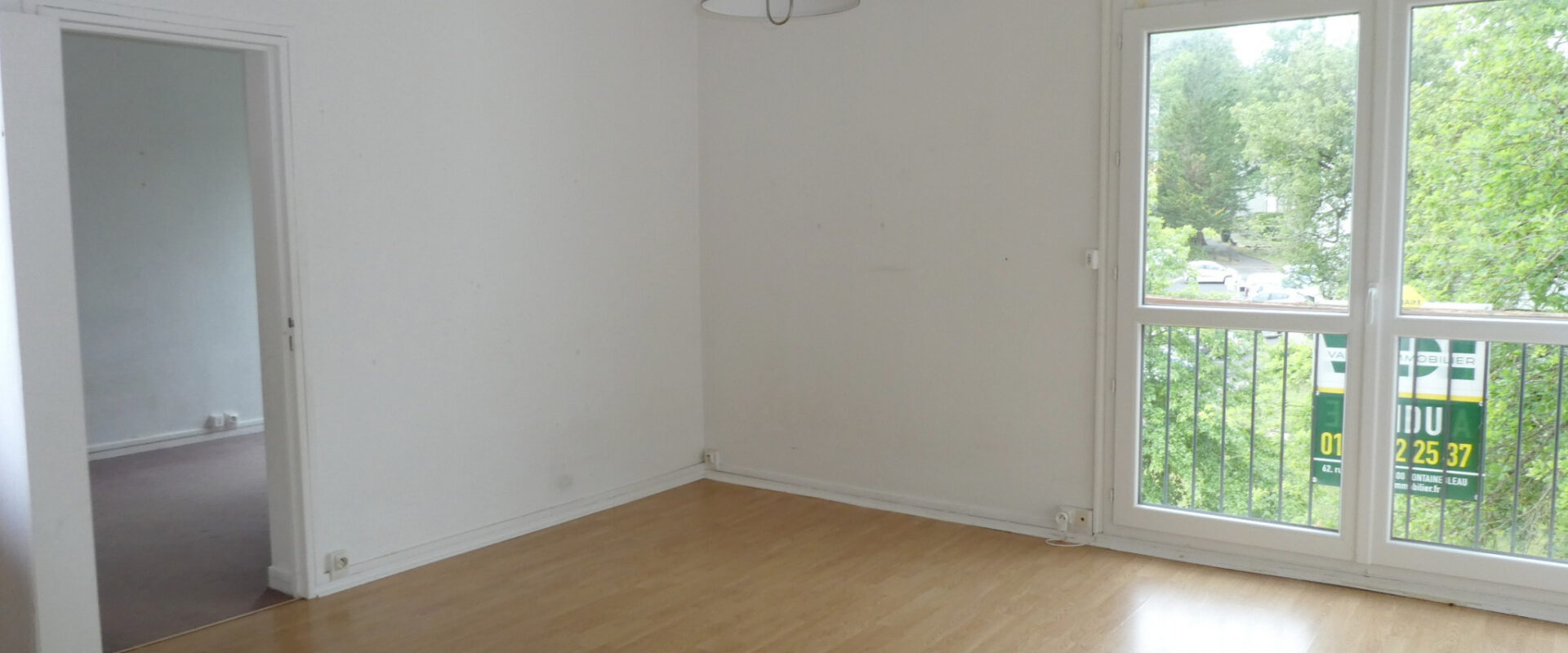 SOUS OFFRE APPARTEMENT 3 PIÈCES avec loggia et parking