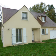 MAISON 5 PIÈCES MEUBLÉE AVEC JARDIN