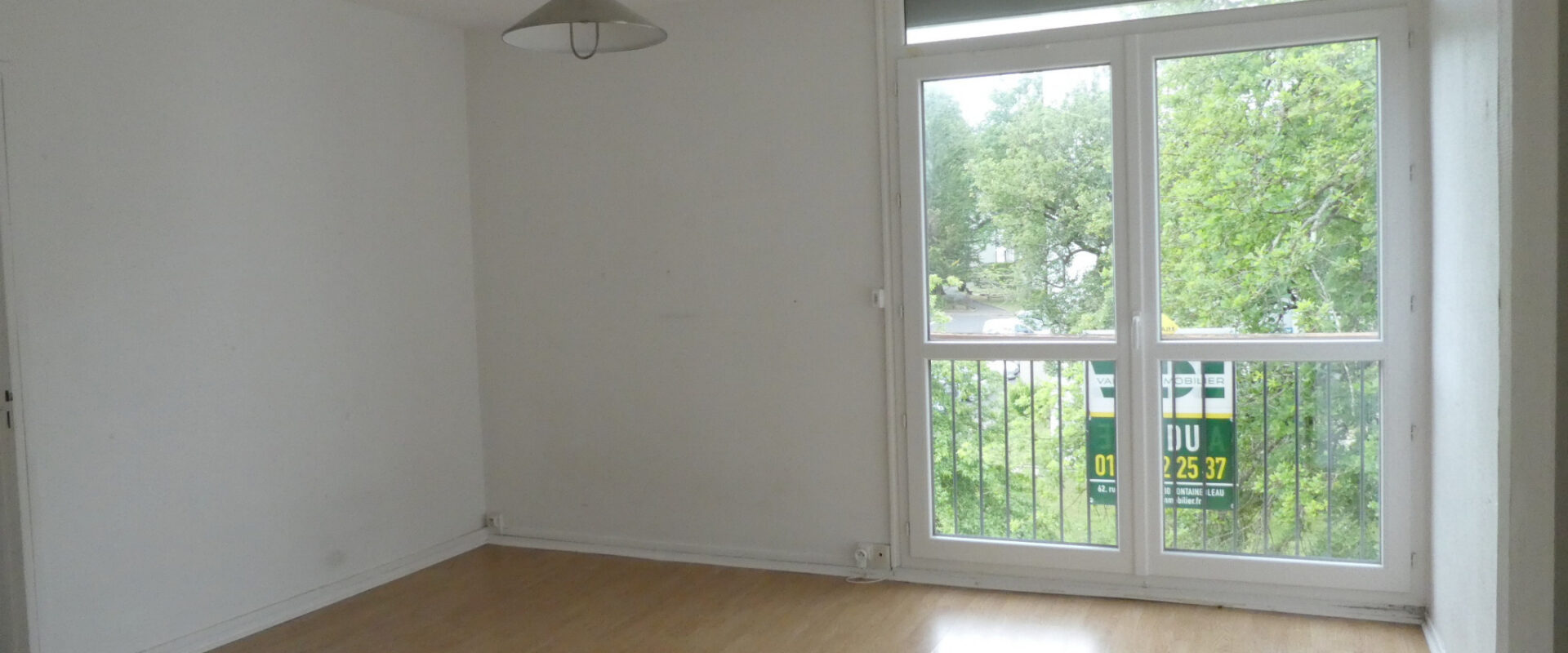 SOUS OFFRE APPARTEMENT 3 PIÈCES avec loggia et parking