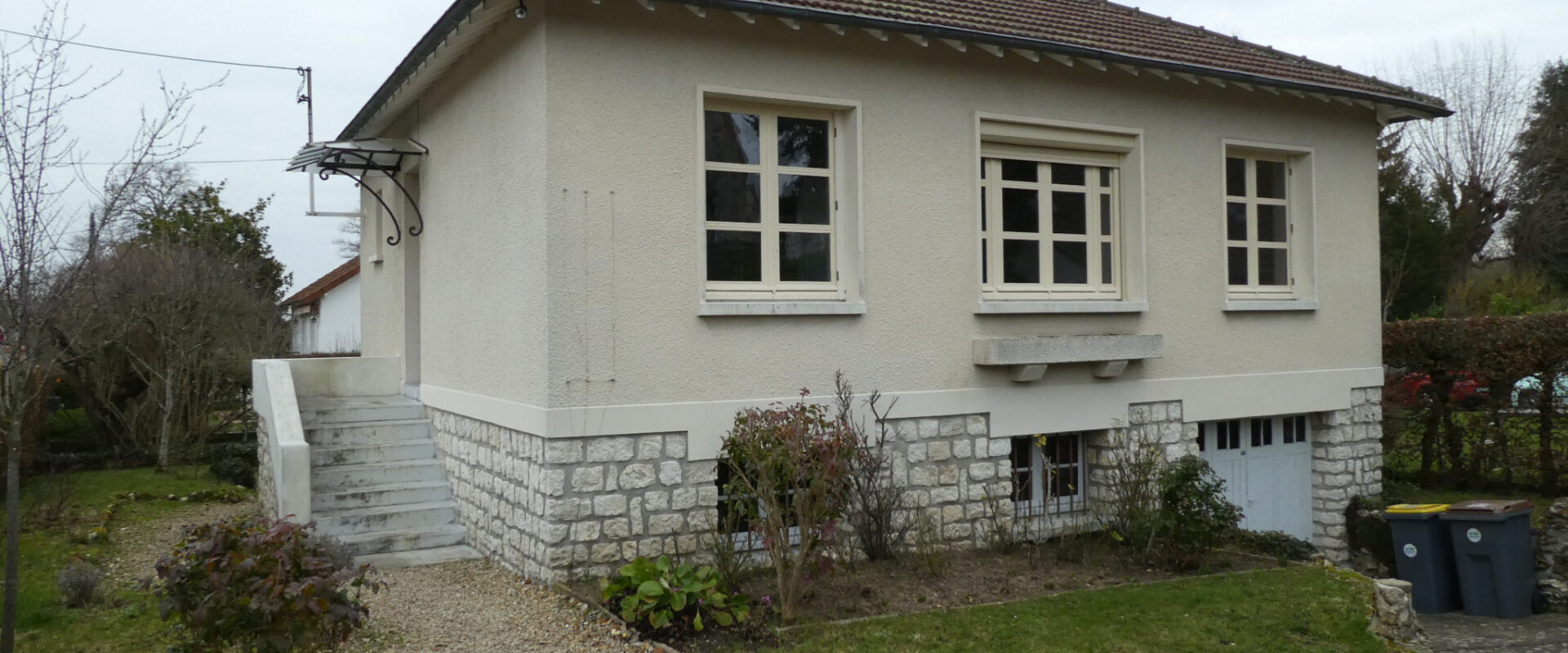 MAISON INDIVIDUELLE 5 PIÈCES AVEC JARDIN