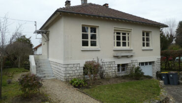 MAISON INDIVIDUELLE 5 PIÈCES AVEC JARDIN