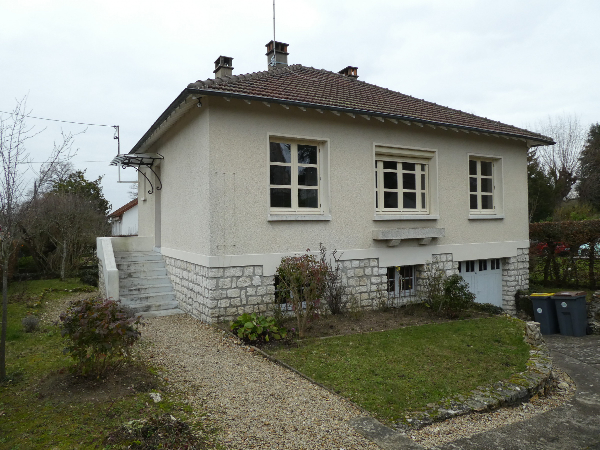 MAISON INDIVIDUELLE 5 PIÈCES AVEC JARDIN