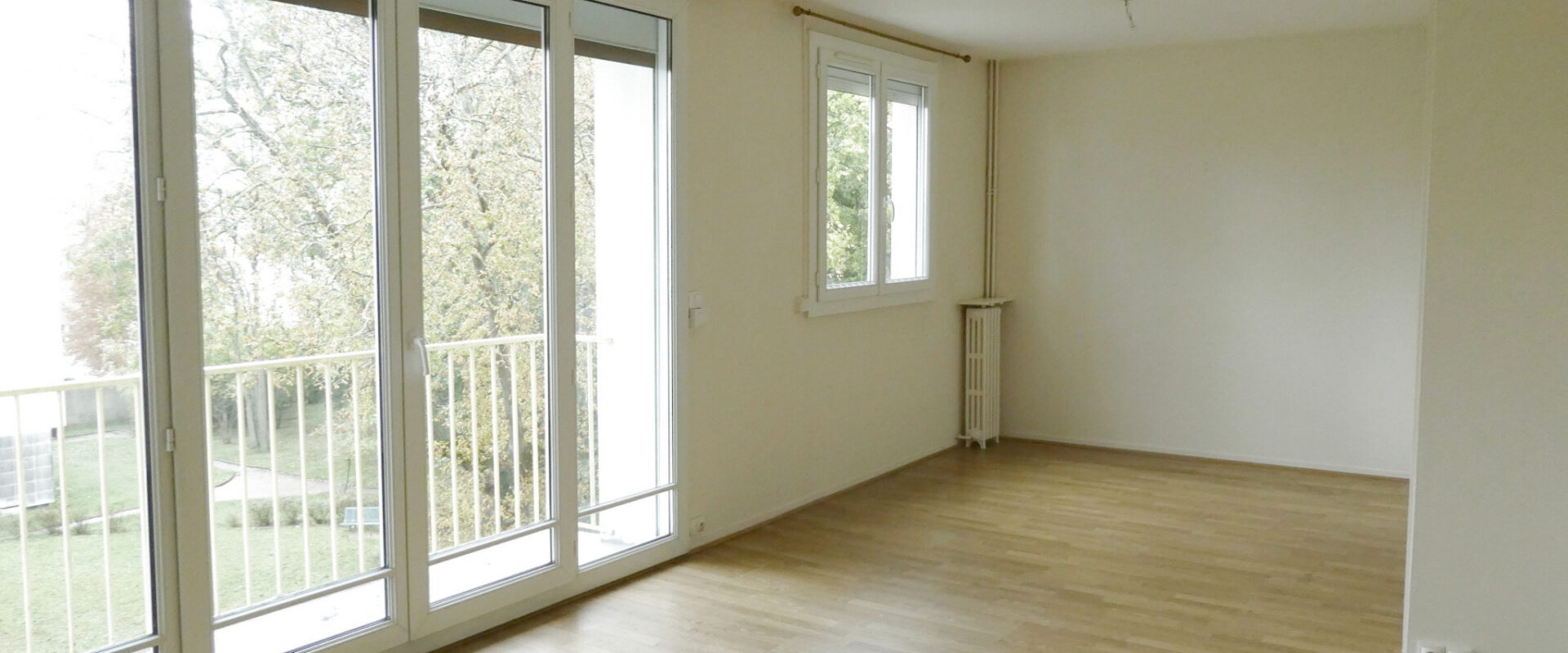 Appartement 4 pièces avec garage, en résidence