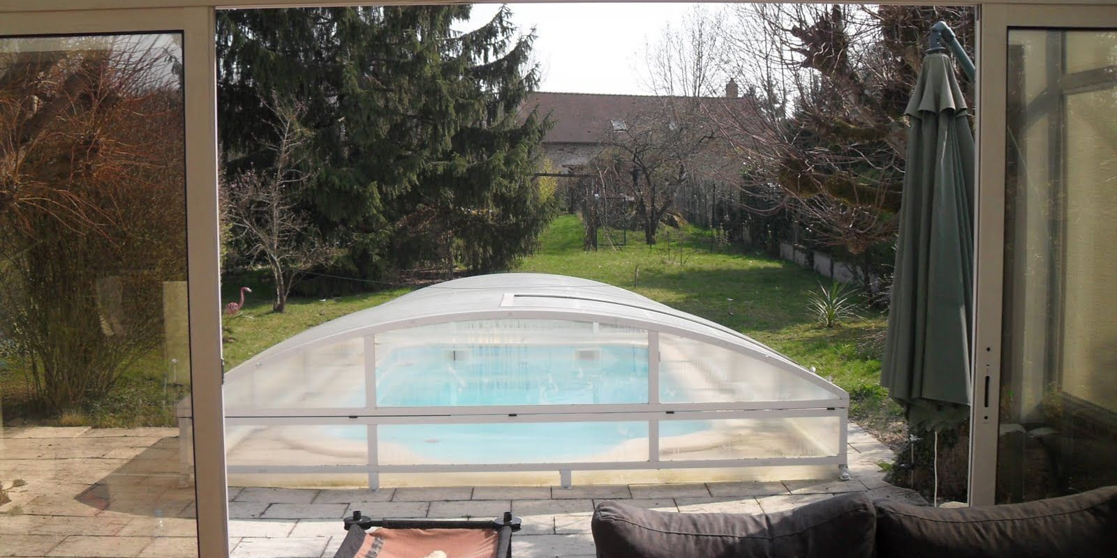 Maison indépendante de 5 pièces avec piscine