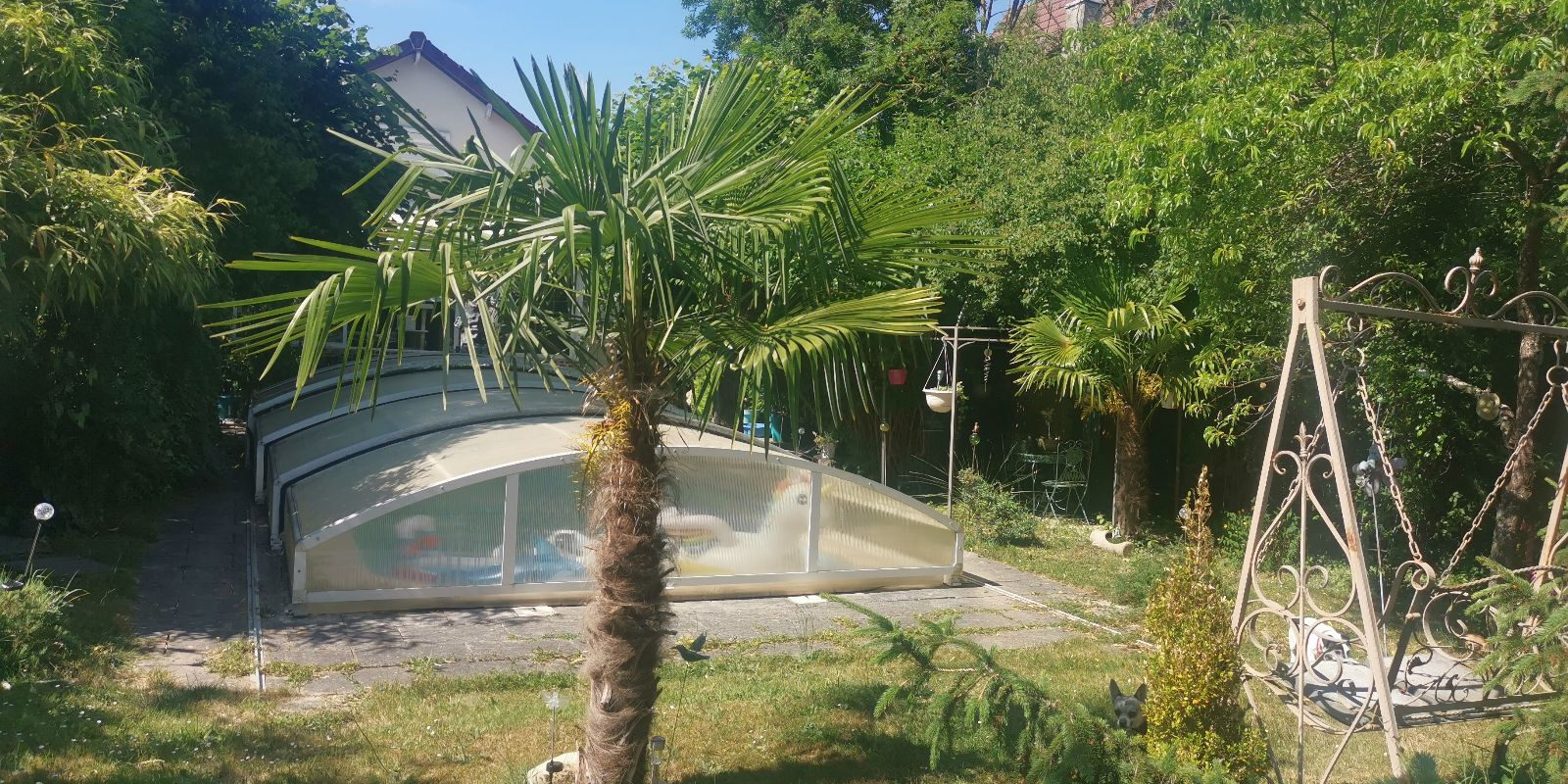 Maison indépendante de 5 pièces avec piscine