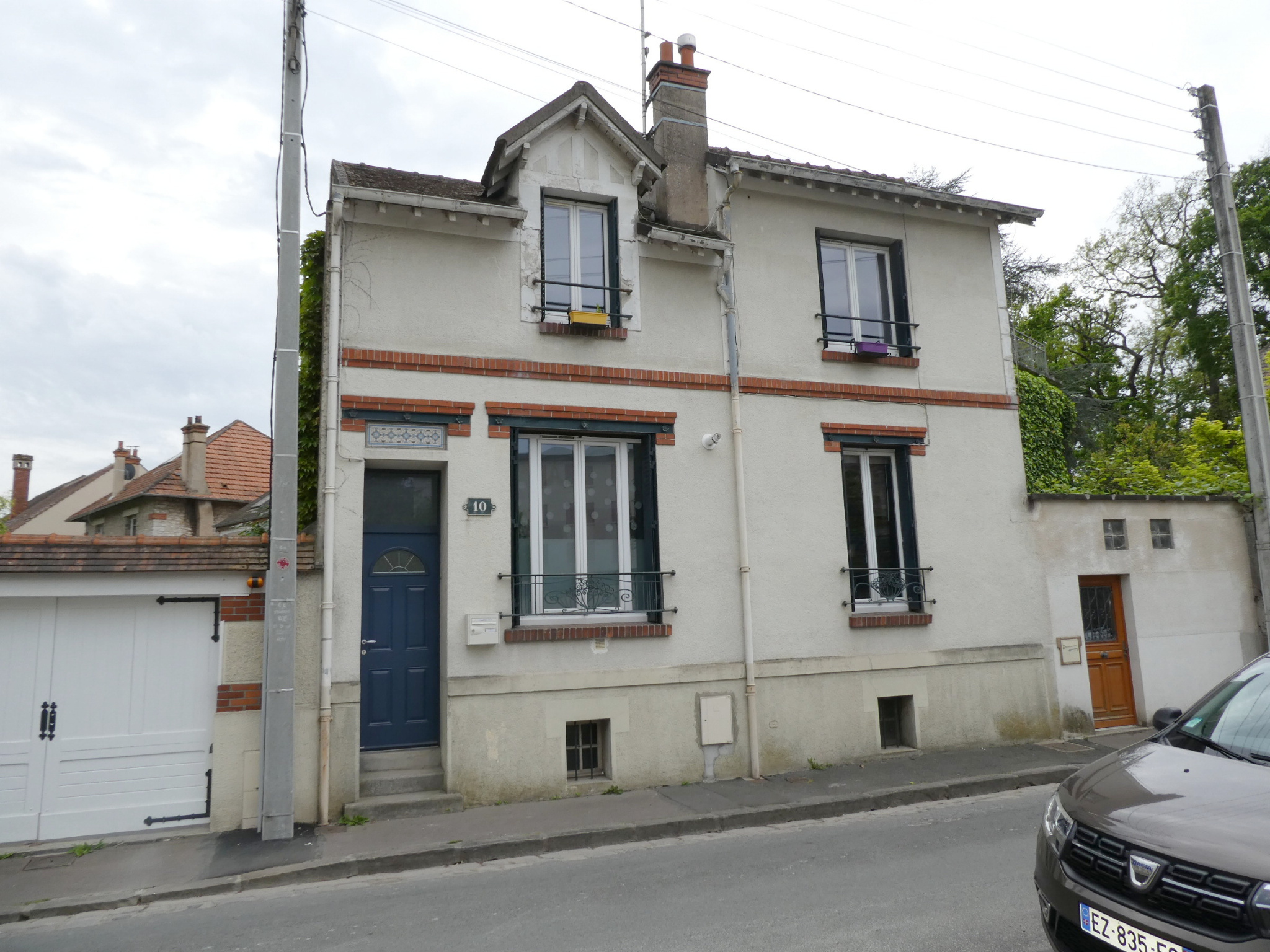 MAISON DE VILLE 3 PIÈCES 63 m2 à Fontainebleau