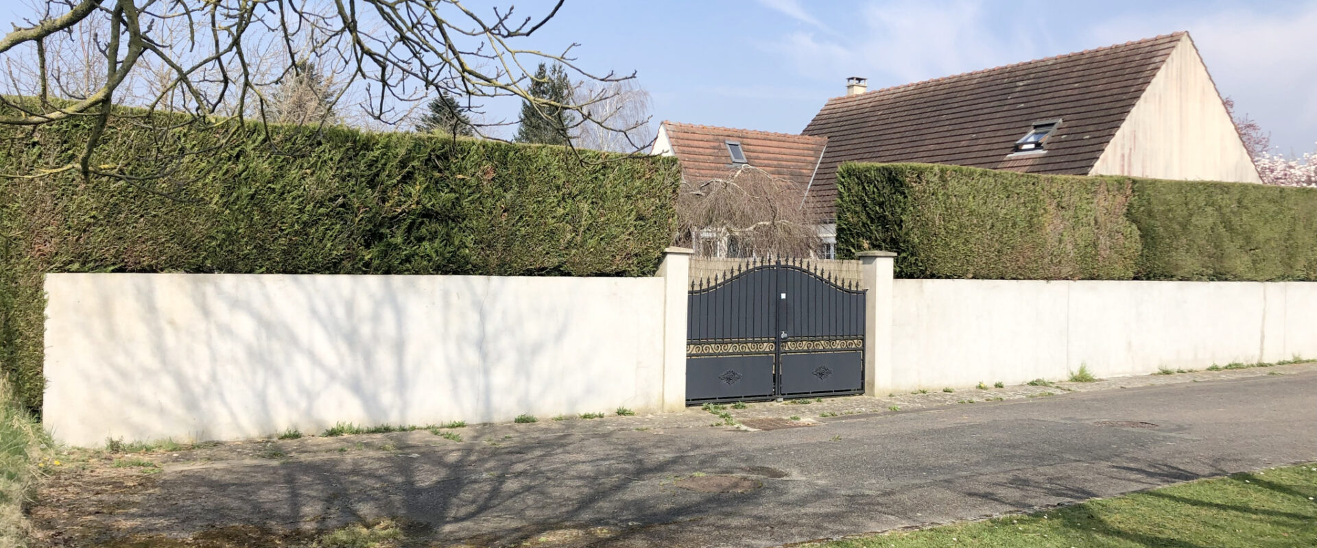 Charmante maison traditionnelle.