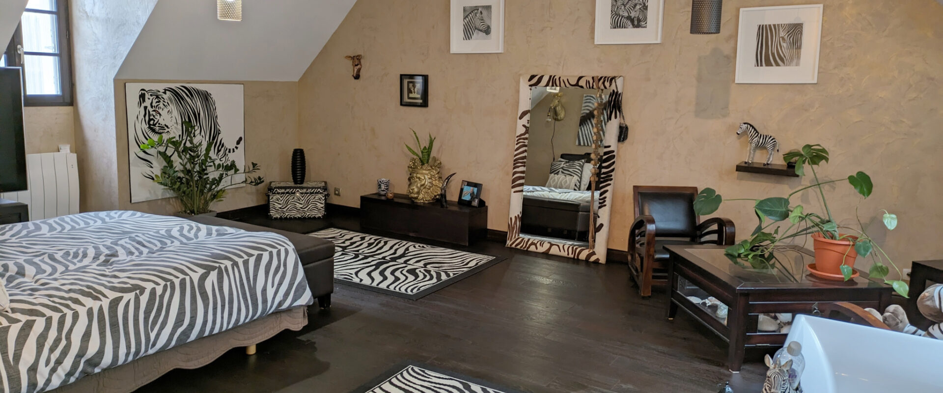 Maison individuelle récente à Vulaines