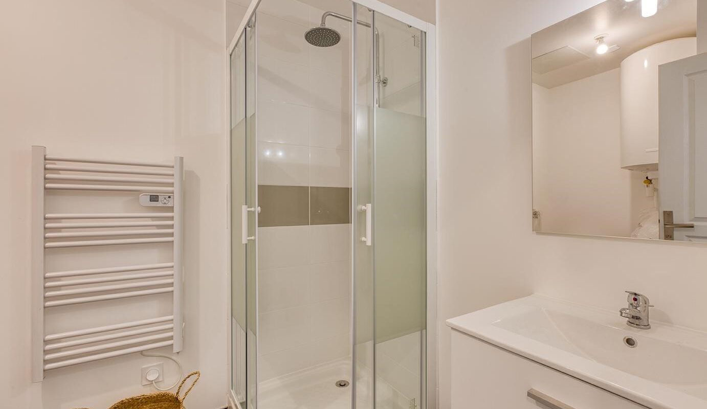 Appartement 2 pièces meublé