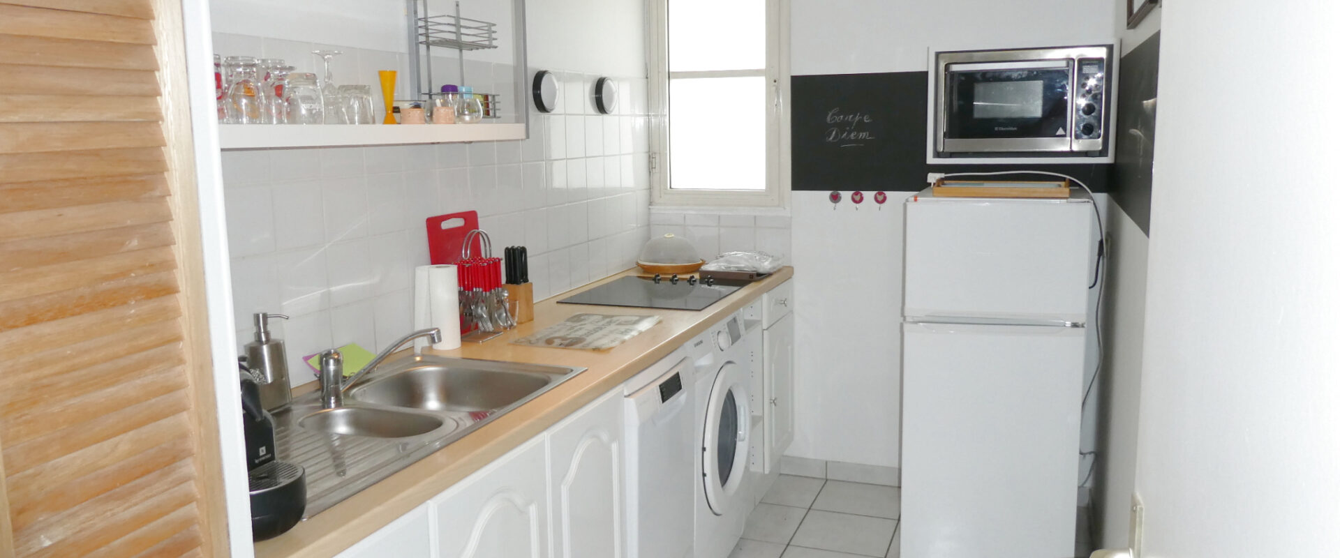APPARTEMENT 2 PIÈCES MEUBLÉ 49 m2 en centre ville de Fontainebleau