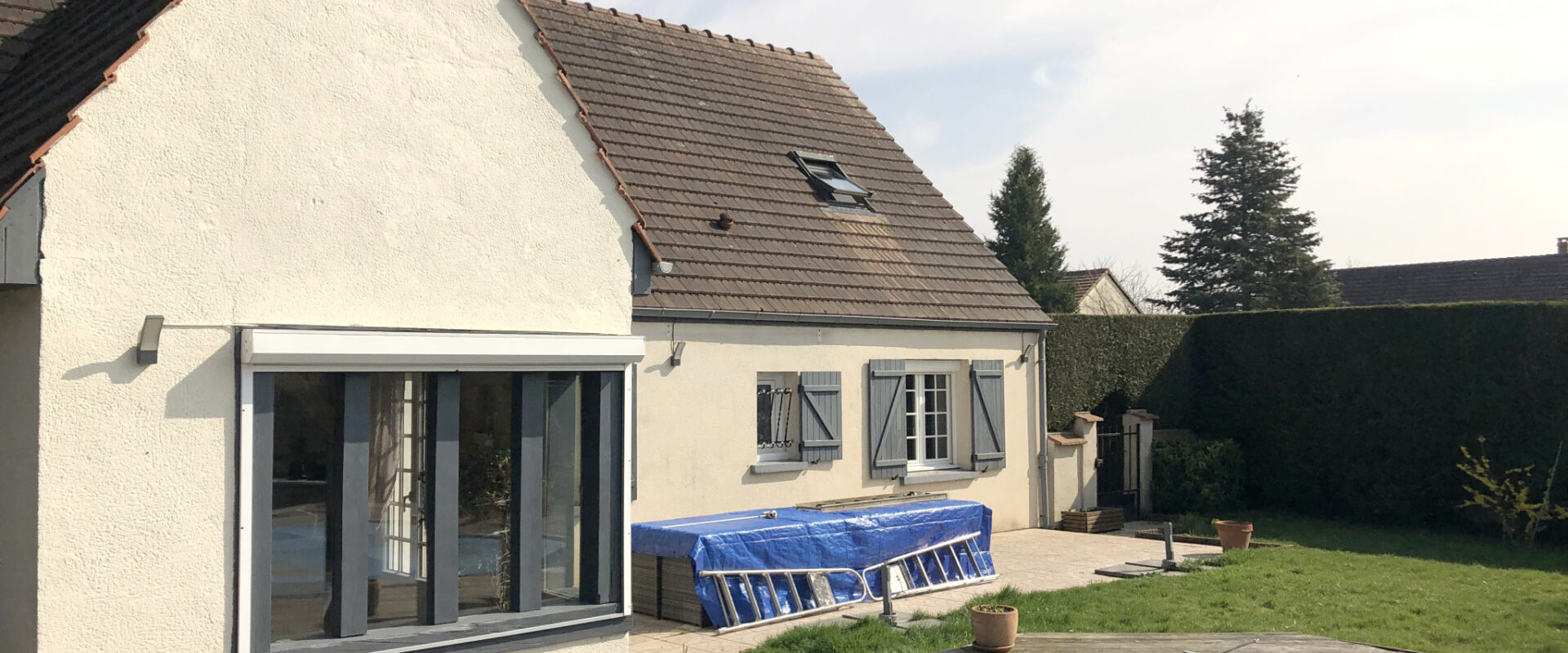 Charmante maison traditionnelle.