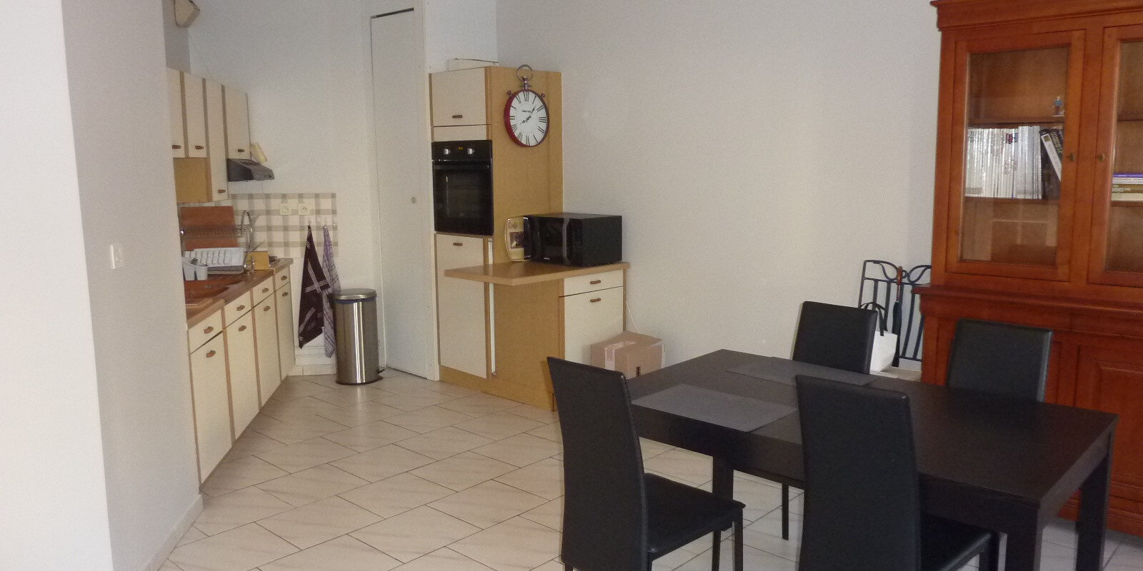 Appartement 2 pièces en résidence