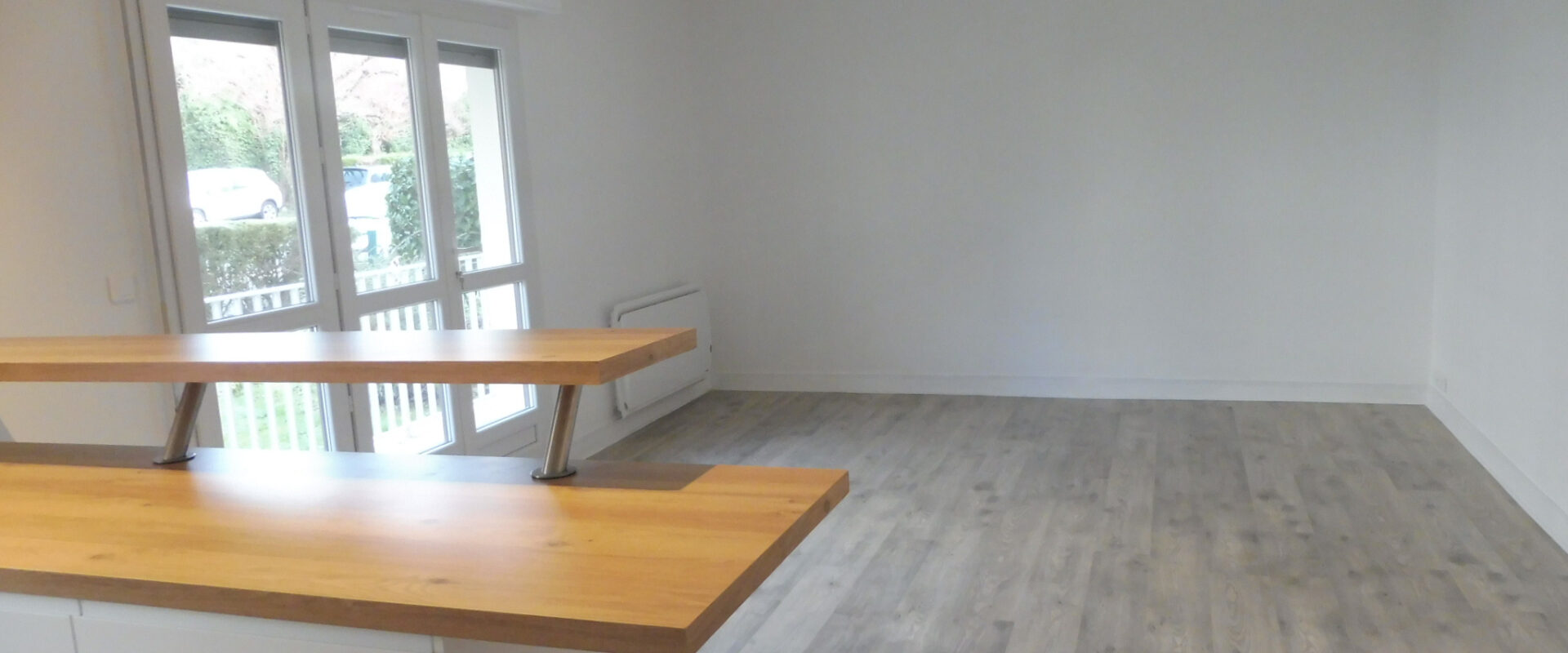 SOUS COMPROMIS. Charmant appartement 4 pièces, 80 m2 env. proche gare.
