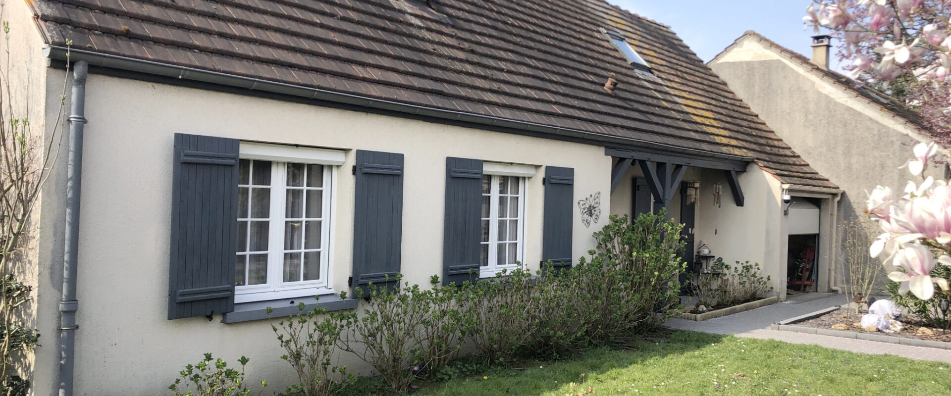 Charmante maison traditionnelle.
