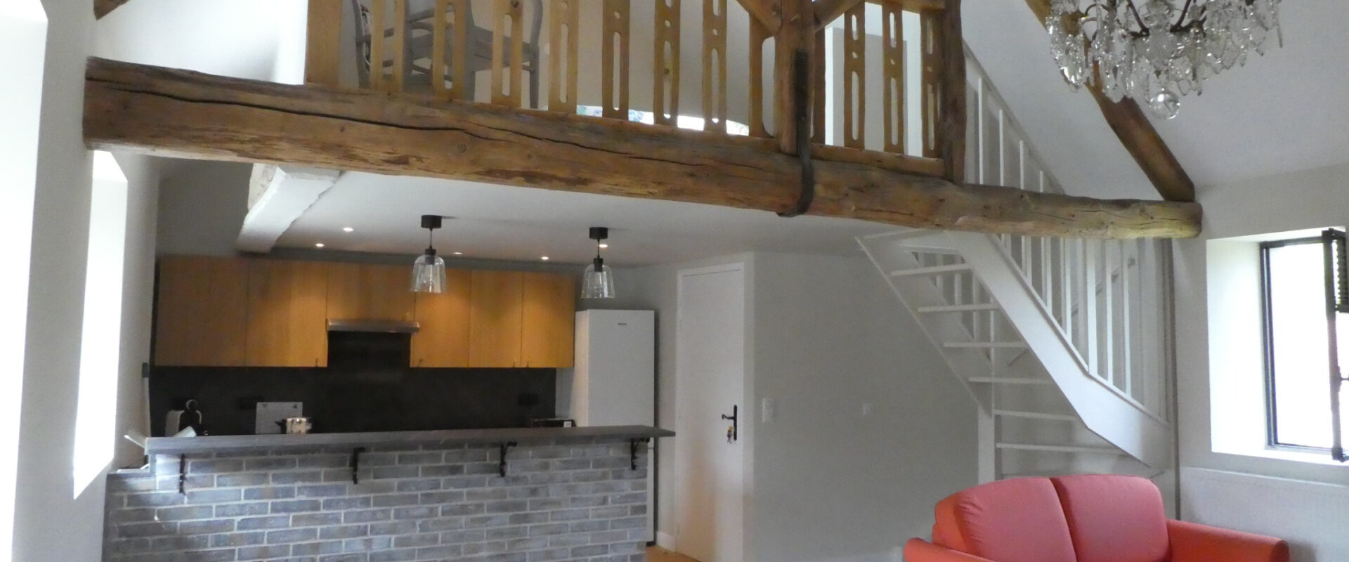 APPARTEMENT 2 PIÈCES MEUBLÉ