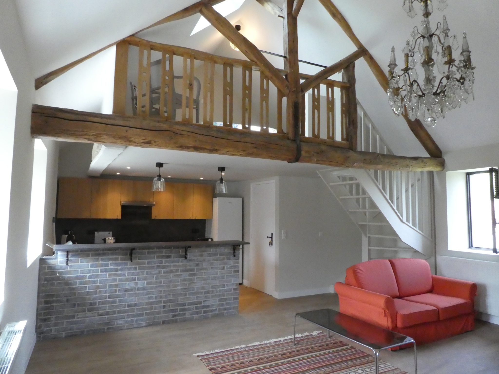 APPARTEMENT 2 PIÈCES MEUBLÉ