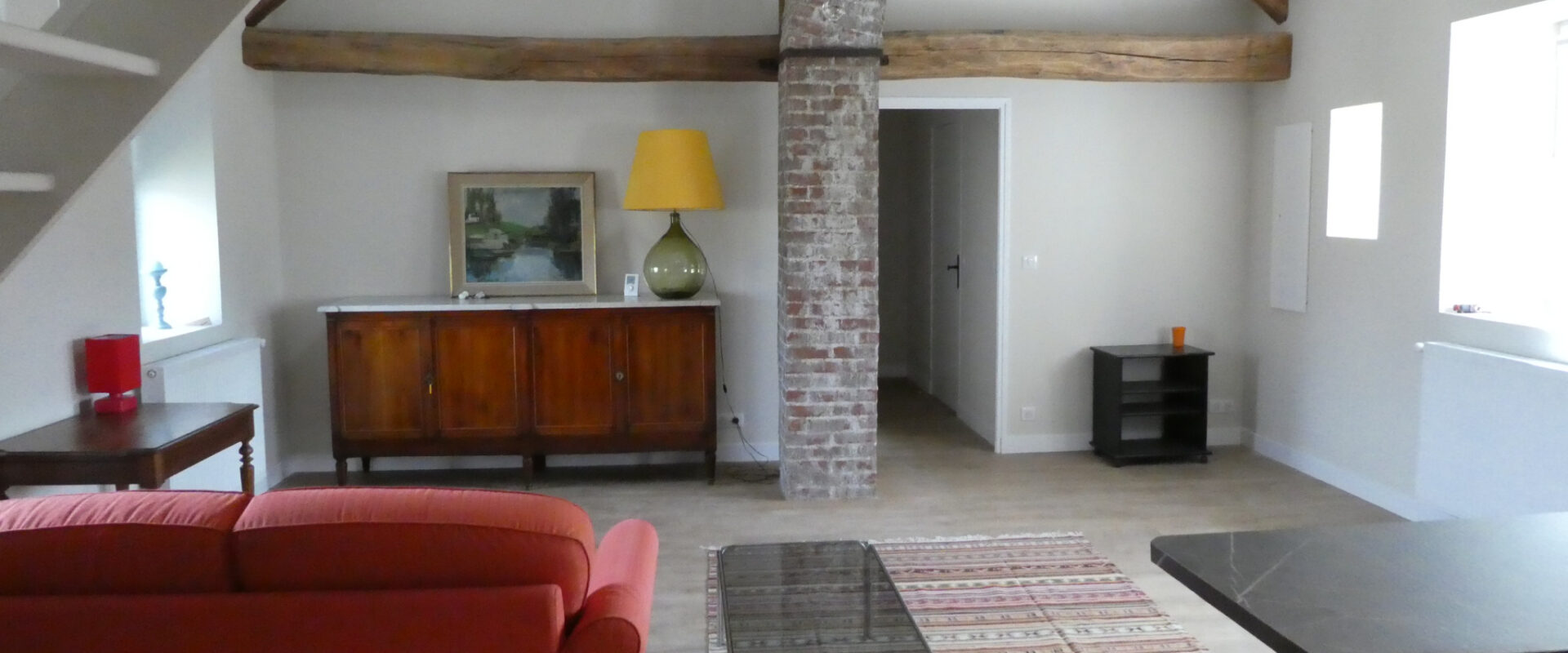 APPARTEMENT 2 PIÈCES MEUBLÉ
