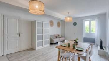 Appartement 2 pièces meublé