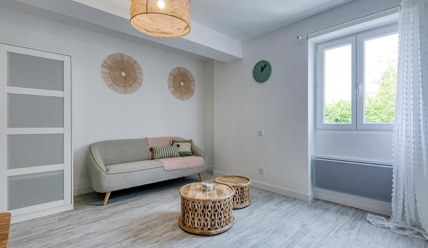 Appartement 2 pièces meublé