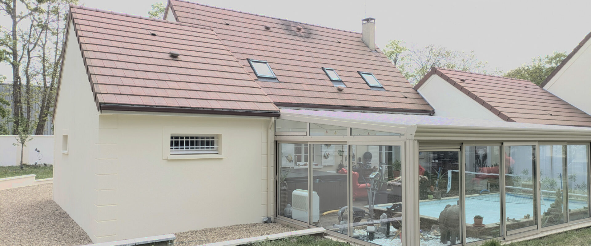 Maison individuelle récente à Vulaines