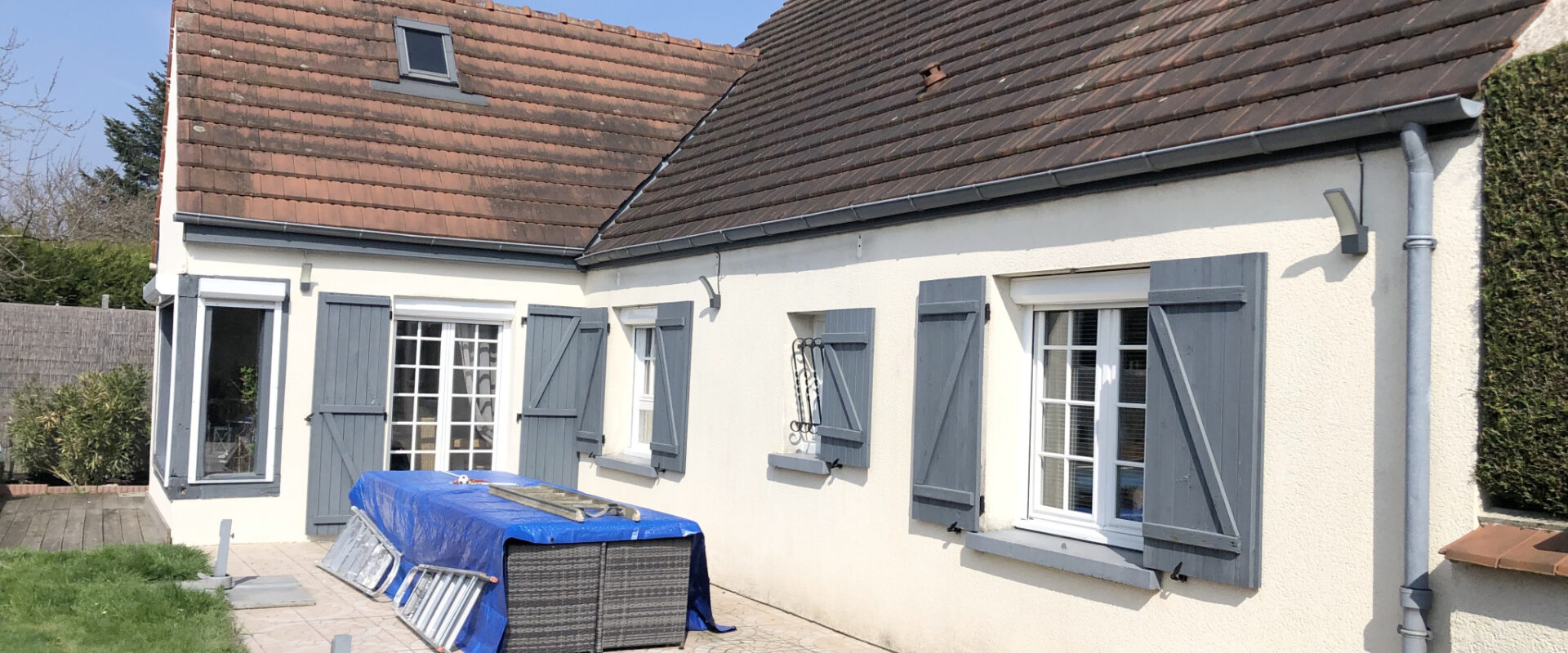 Charmante maison traditionnelle.