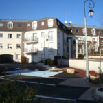 Grand studio avec loggia en résidence