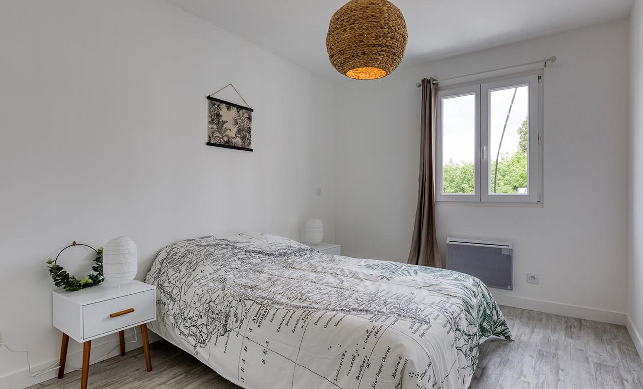 Appartement 2 pièces meublé