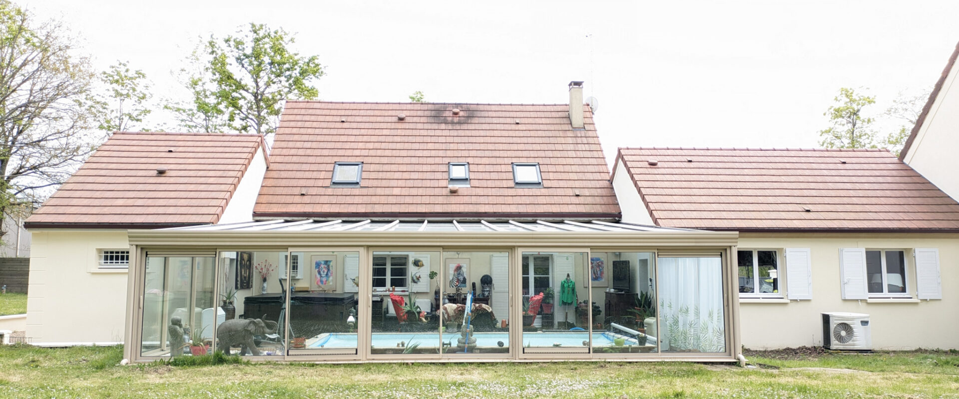 Maison individuelle récente à Vulaines