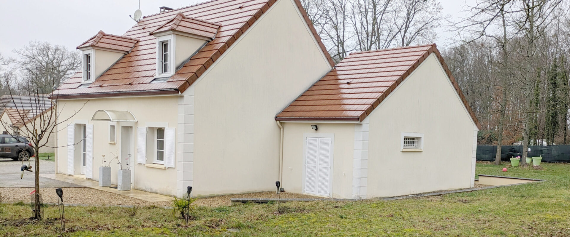 Maison individuelle récente à Vulaines