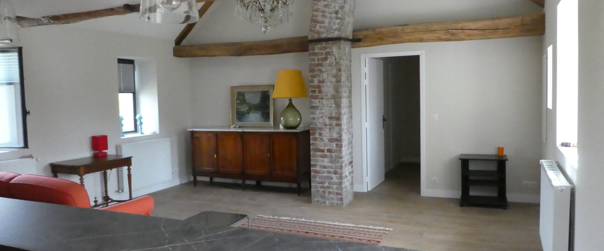 APPARTEMENT 2 PIÈCES MEUBLÉ