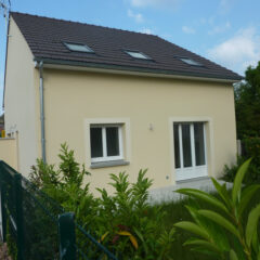 Maison 3 pièces avec jardin