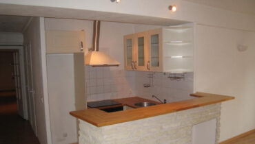 Appartement 3 pièces en centre ville.