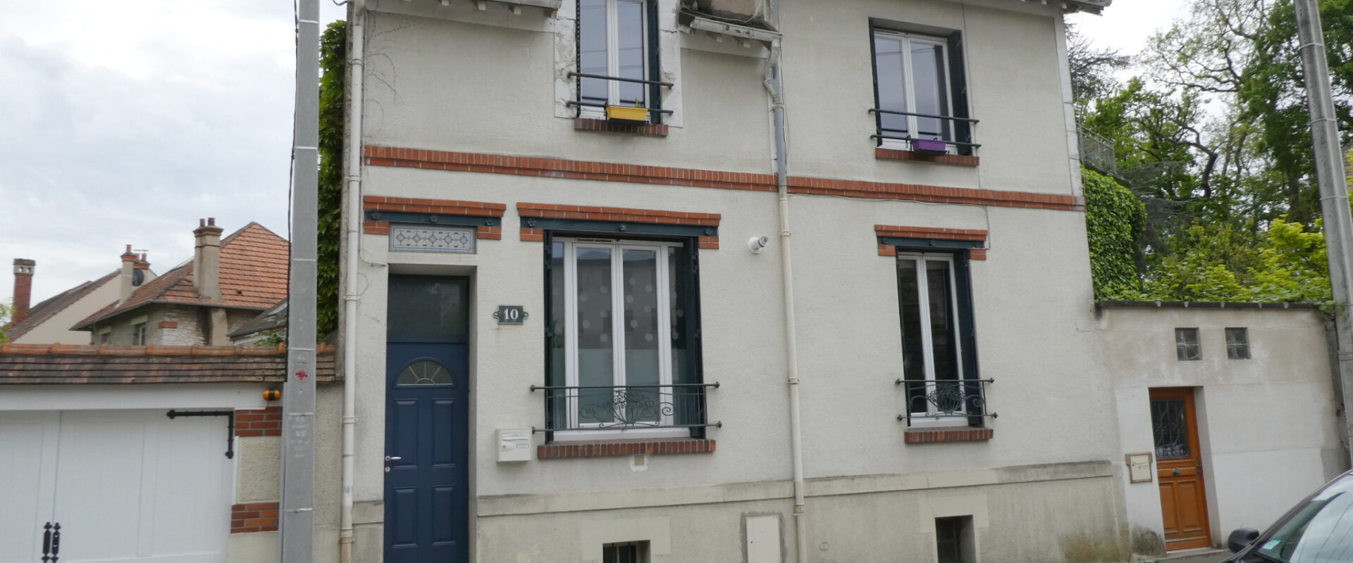 MAISON DE VILLE 3 PIÈCES 63 m2 à Fontainebleau