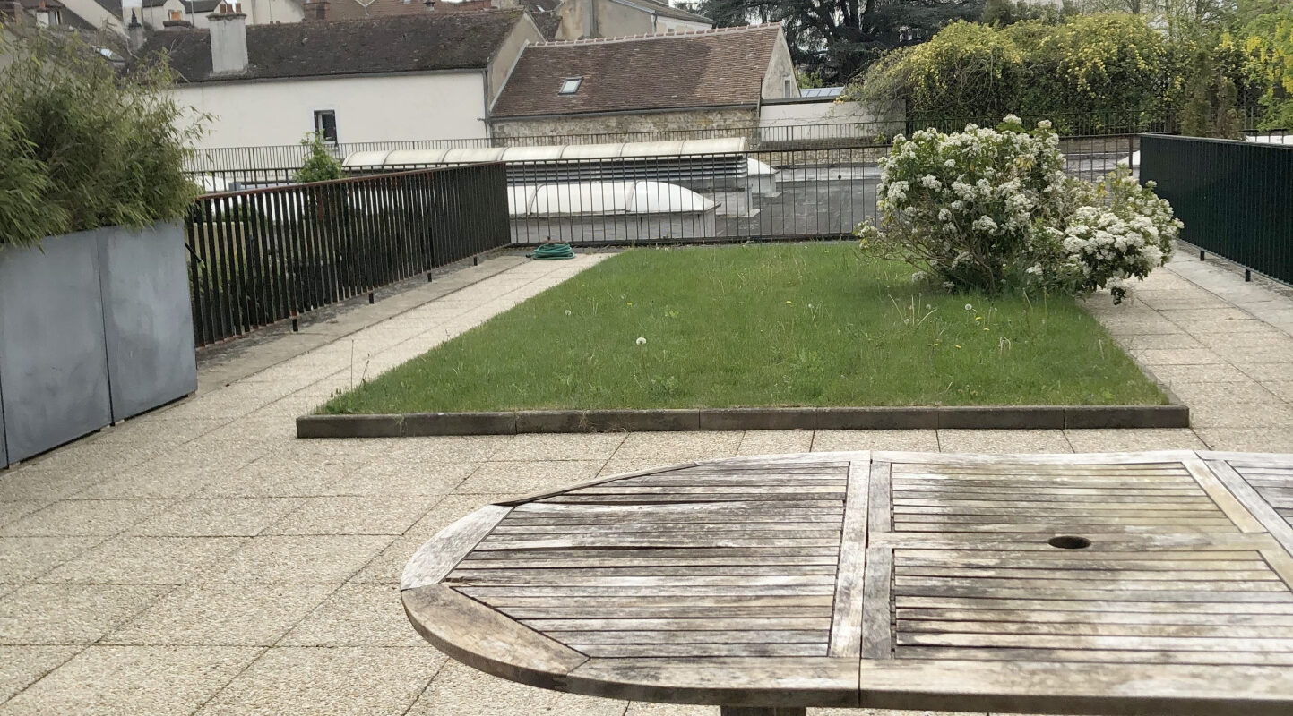 En hypercentre, appartement avec jardin. Produit rare au centre