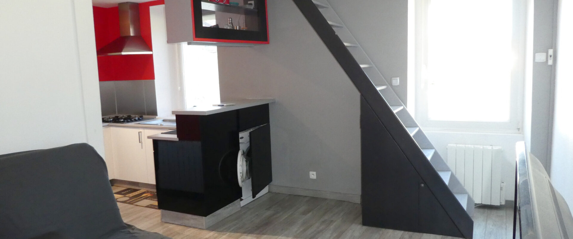 Appartement 2 pièces duplex meublé à Avon (77)