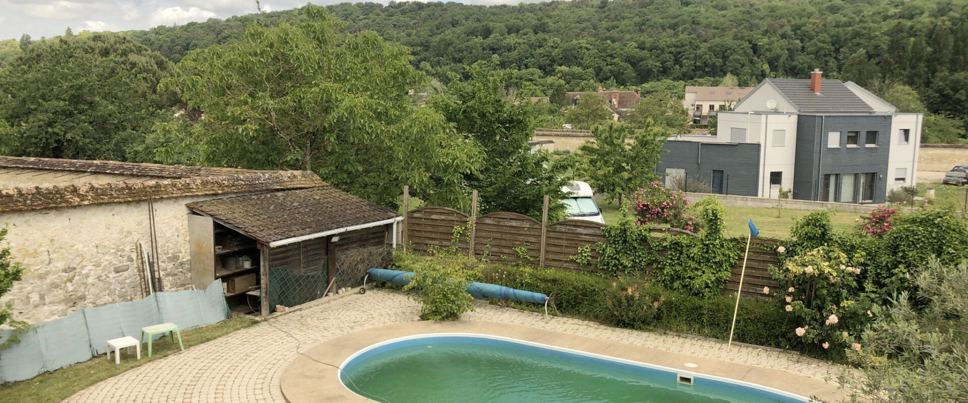 Propriété 11 pièces et 317 m2