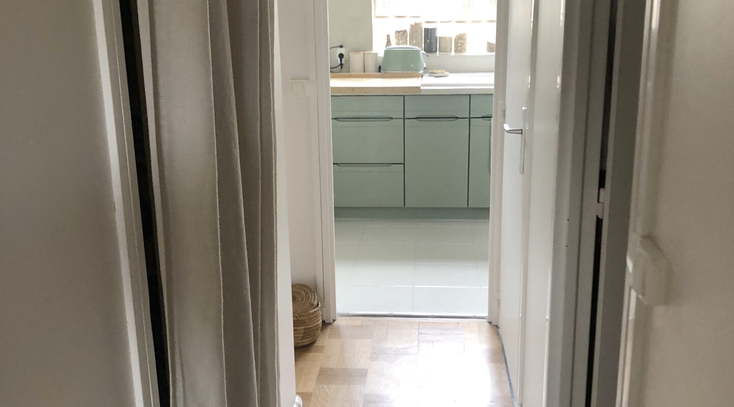 En hypercentre, appartement avec jardin. Produit rare au centre