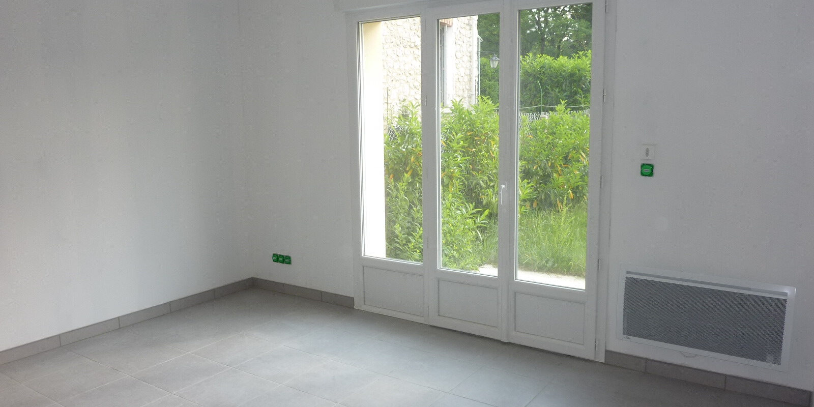 Maison 3 pièces avec jardin
