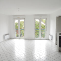 Appartement 2 pièces avec garage en résidence