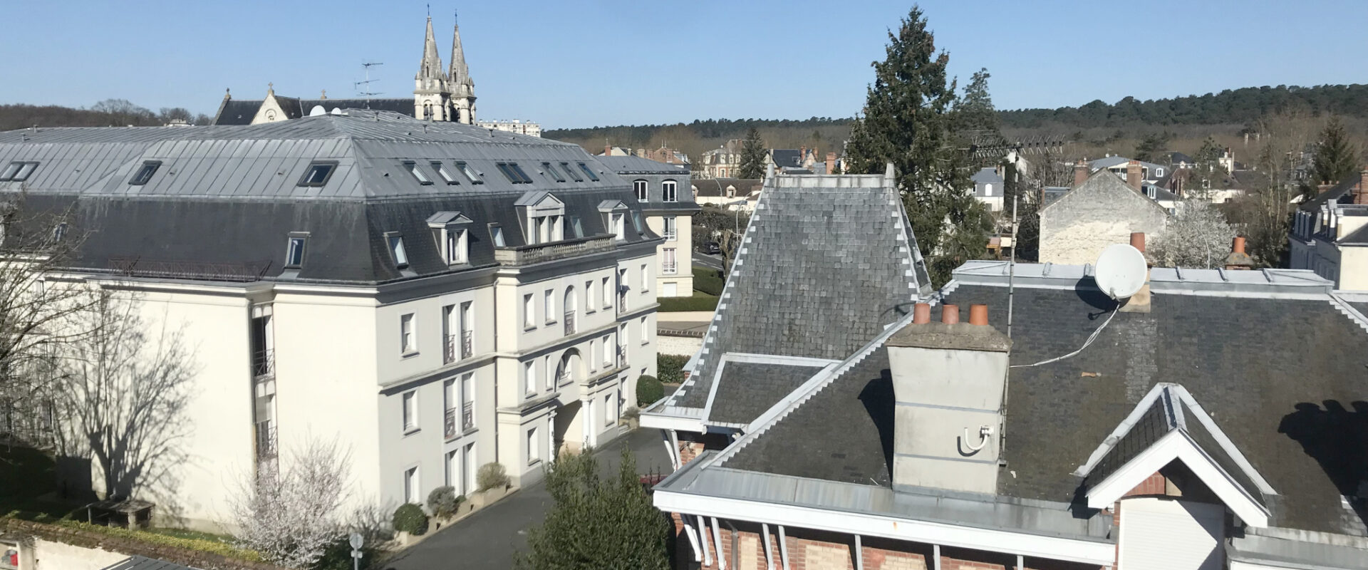 Charmant appartement de 4 pièces, 75 m2 env.