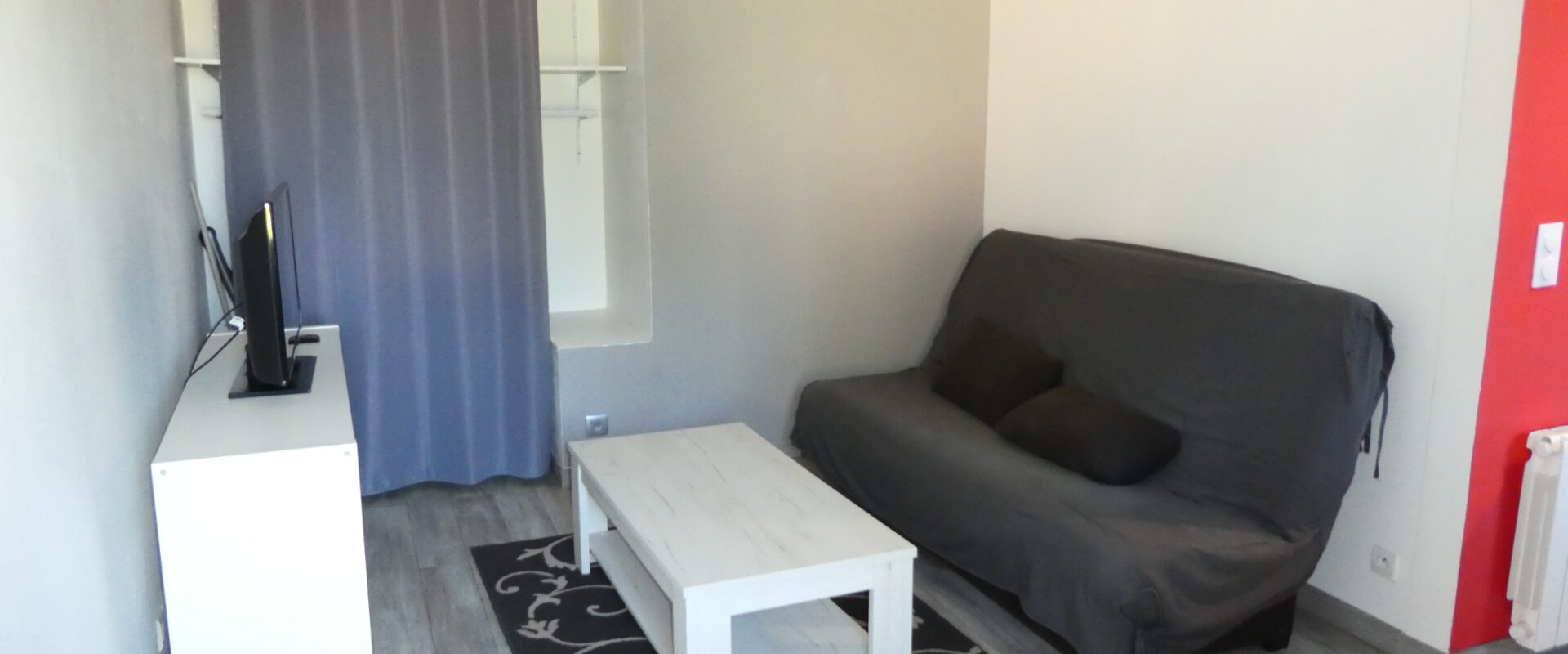 Appartement 2 pièces duplex meublé à Avon (77)