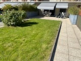 En hypercentre, appartement avec jardin. Produit rare au centre