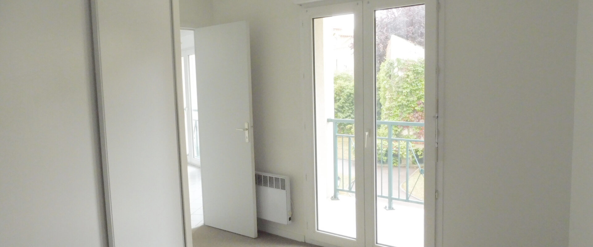Appartement 2 pièces avec garage en résidence