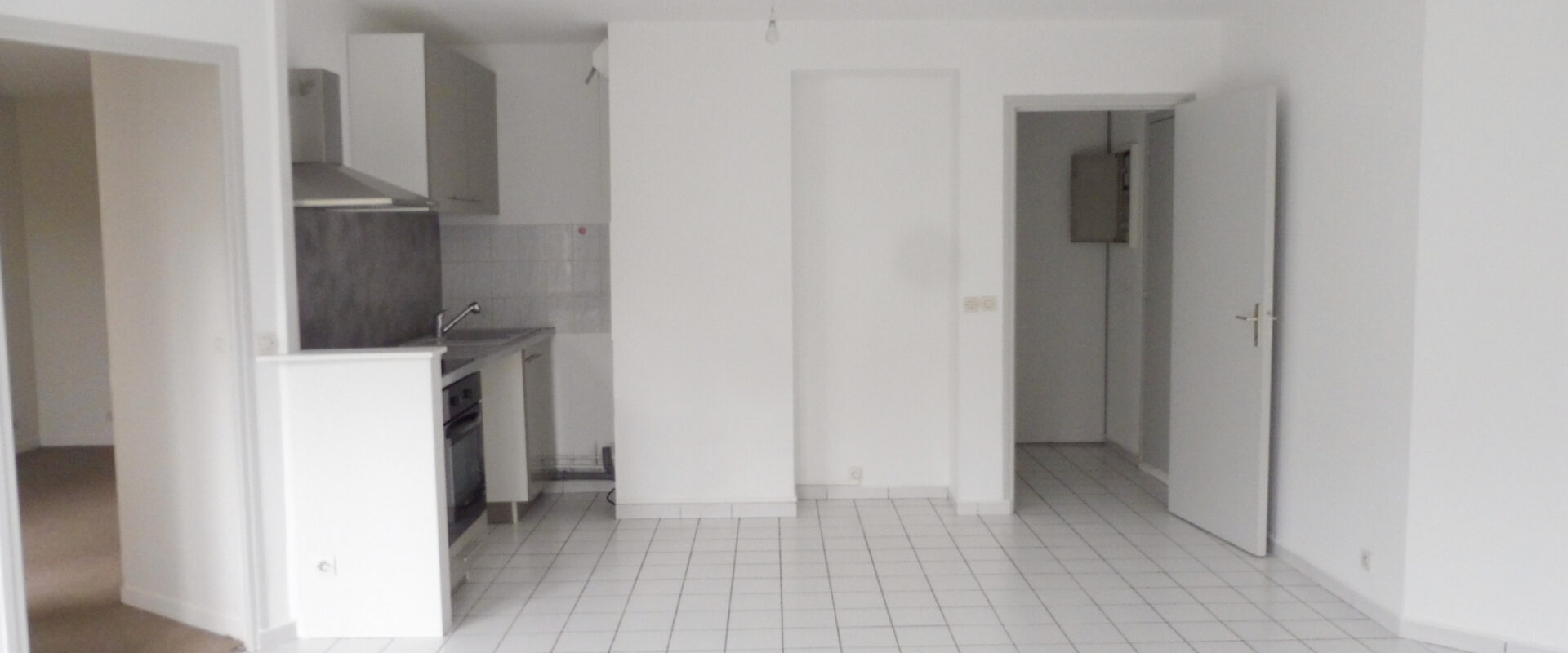Appartement 2 pièces avec garage en résidence