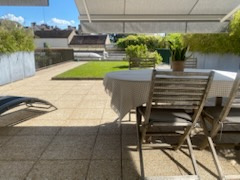 En hypercentre, appartement avec jardin. Produit rare au centre