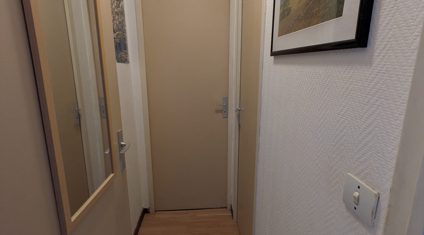 SOUS COMPROMIS. Appartement 2 pièces