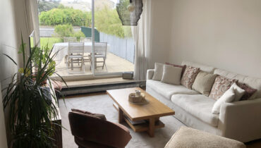 En hypercentre, appartement avec jardin. Produit rare au centre