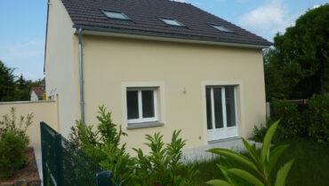 Maison 3 pièces avec jardin