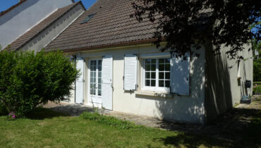 Maison individuelle 5 pièces avec jardin